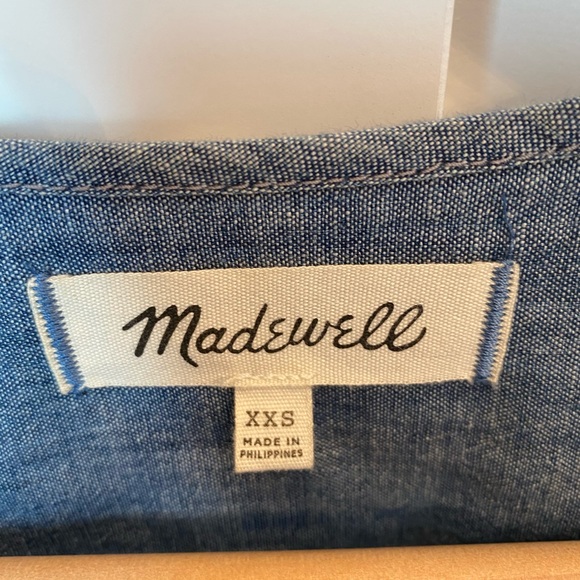 Madewell Jean blouse - Picture 4 of 5